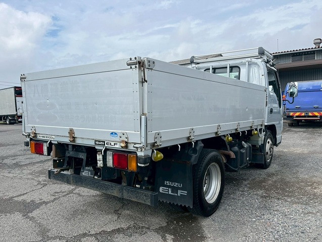 いすゞ エルフ 小型 平ボディ BDG-NKR85A(98143) 7枚目