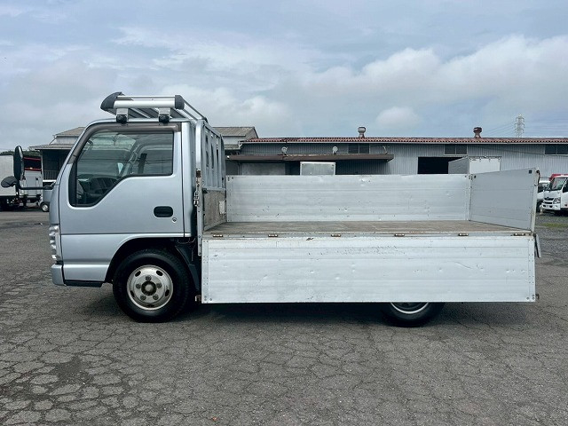 いすゞ エルフ 小型 平ボディ BDG-NKR85A(98143) 11枚目