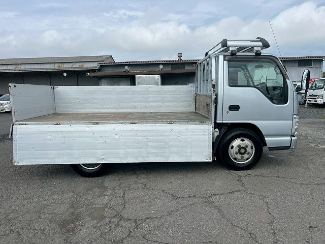 いすゞ エルフ 小型 平ボディ BDG-NKR85A(98143) 12枚目
