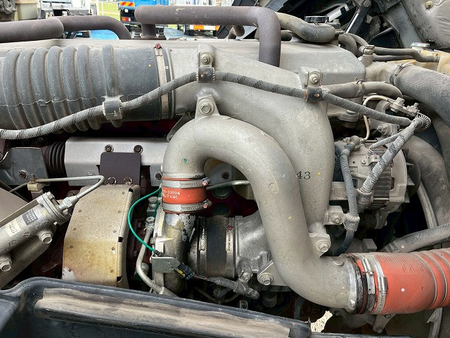 日野 プロフィア 大型 平ボディ（クレーン付） QPG-FW1EXEG(98142) 42枚目