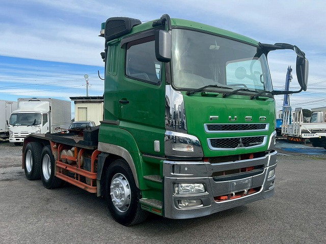 三菱ふそう スーパーグレート 大型 トラクタ QKG-FV60VJR(98146) 4枚目