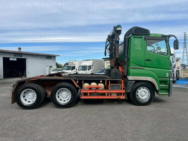 三菱ふそう スーパーグレート 大型 トラクタ QKG-FV60VJR(98146) 5枚目