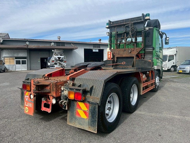 三菱ふそう スーパーグレート 大型 トラクタ QKG-FV60VJR(98146) 6枚目