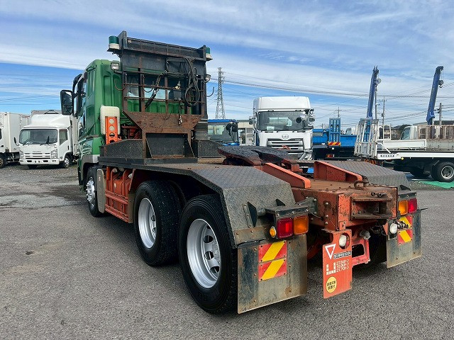 三菱ふそう スーパーグレート 大型 トラクタ QKG-FV60VJR(98146) 8枚目