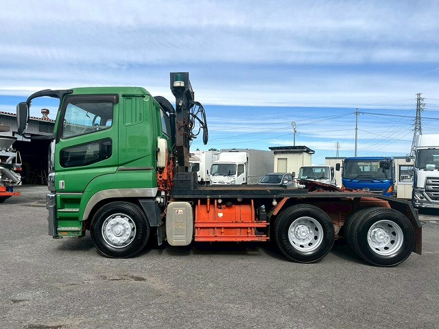 三菱ふそう スーパーグレート 大型 トラクタ QKG-FV60VJR(98146) 9枚目