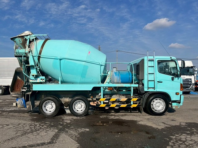 日野 レンジャー 増トン ミキサー車 LDG-GK8JKAA(98147) 5枚目