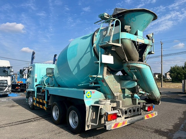 日野 レンジャー 増トン ミキサー車 LDG-GK8JKAA(98147) 8枚目