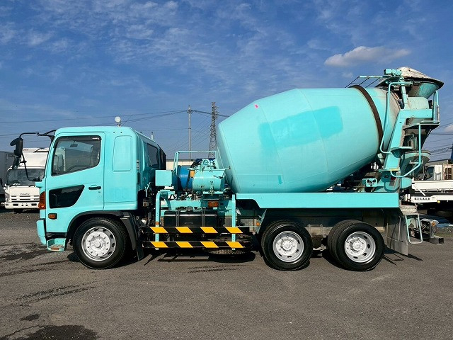 日野 レンジャー 増トン ミキサー車 LDG-GK8JKAA(98147) 9枚目