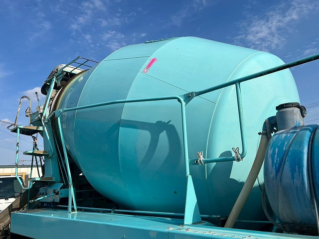 日野 レンジャー 増トン ミキサー車 LDG-GK8JKAA(98147) 11枚目