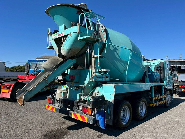 日野 レンジャー 増トン ミキサー車 LDG-GK8JKAA(98148) 6枚目