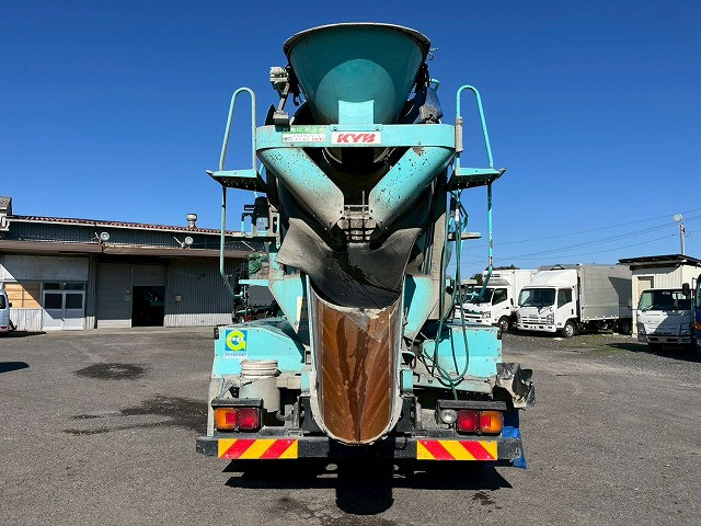 日野 レンジャー 増トン ミキサー車 LDG-GK8JKAA(98148) 7枚目