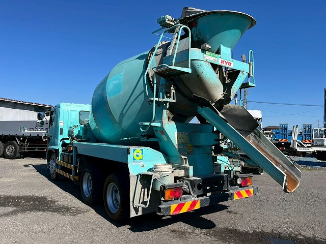 日野 レンジャー 増トン ミキサー車 LDG-GK8JKAA(98148) 8枚目