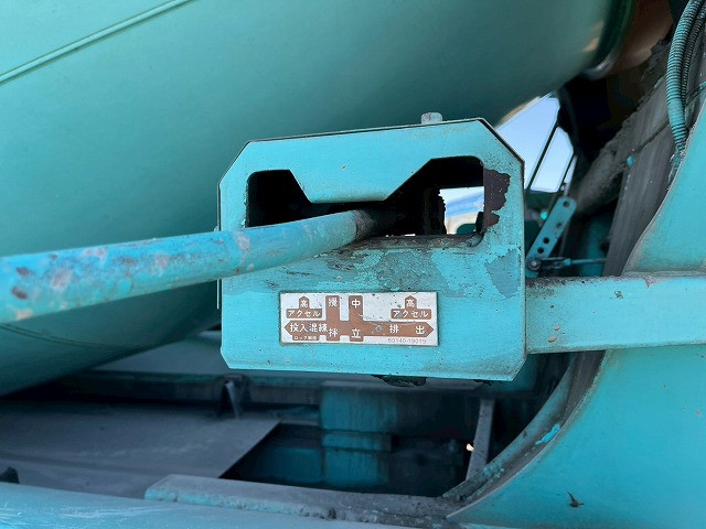 日野 レンジャー 増トン ミキサー車 LDG-GK8JKAA(98148) 14枚目
