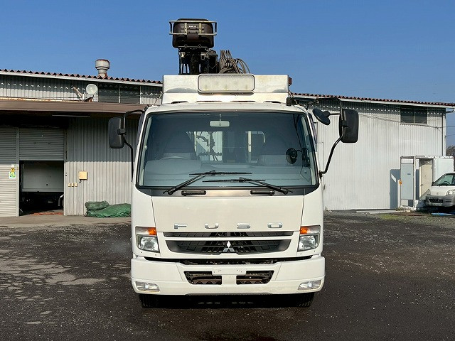 三菱ふそう ファイター 中型 平ボディ（クレーン付） PDG-FK61F(98150) 2枚目