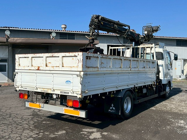 三菱ふそう ファイター 中型 平ボディ（クレーン付） PDG-FK61F(98150) 6枚目