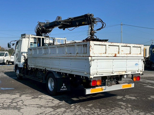 三菱ふそう ファイター 中型 平ボディ（クレーン付） PDG-FK61F(98150) 8枚目