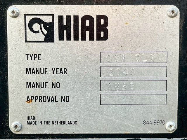 三菱ふそう ファイター 中型 平ボディ（クレーン付） PDG-FK61F(98150) 21枚目