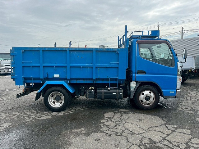 三菱ふそう キャンター 小型 土砂ダンプ TKG-FBA60(98151) 5枚目
