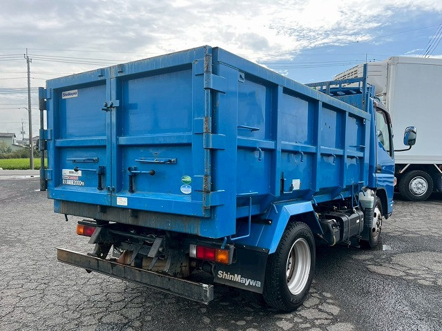 三菱ふそう キャンター 小型 土砂ダンプ TKG-FBA60(98151) 6枚目