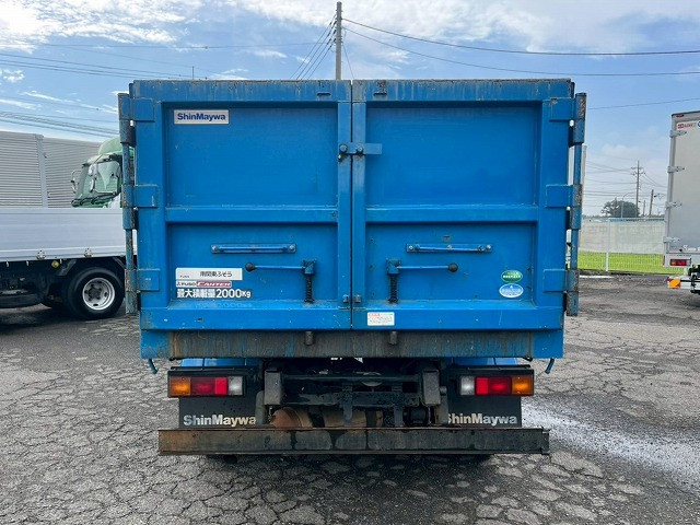 三菱ふそう キャンター 小型 土砂ダンプ TKG-FBA60(98151) 7枚目