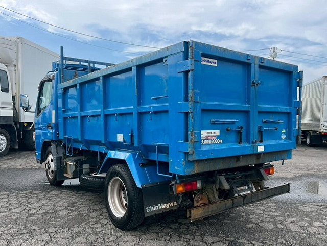 三菱ふそう キャンター 小型 土砂ダンプ TKG-FBA60(98151) 8枚目