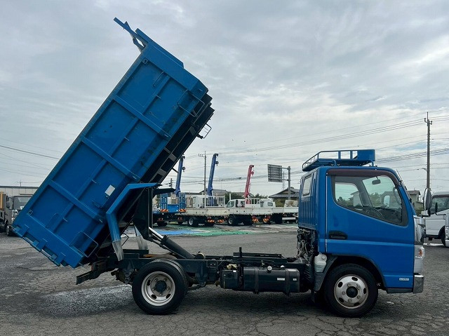 三菱ふそう キャンター 小型 土砂ダンプ TKG-FBA60(98151) 11枚目