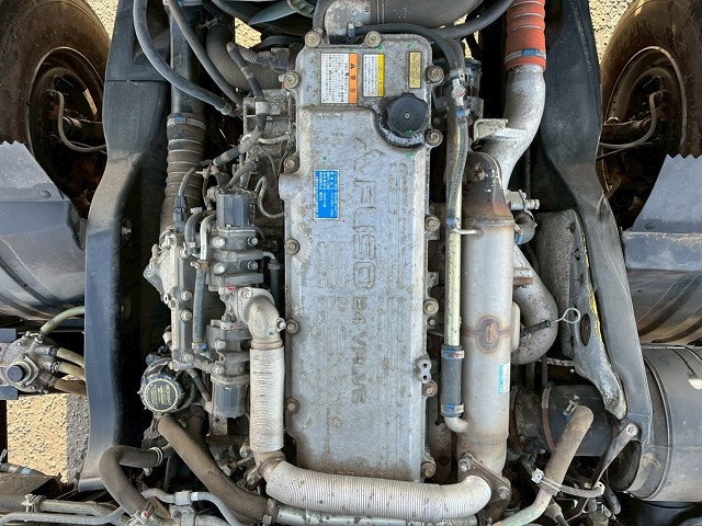 三菱ふそう ファイター 中型 平ボディ（クレーン付） PDG-FK61F(98150) 40枚目