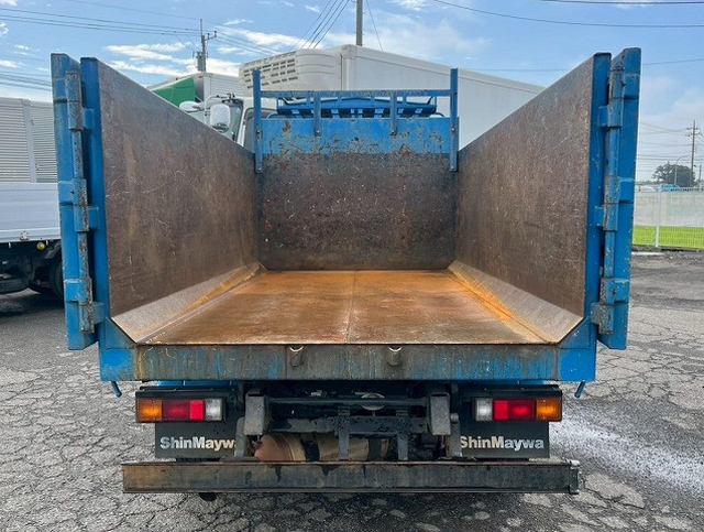 三菱ふそう キャンター 小型 土砂ダンプ TKG-FBA60(98151) 12枚目