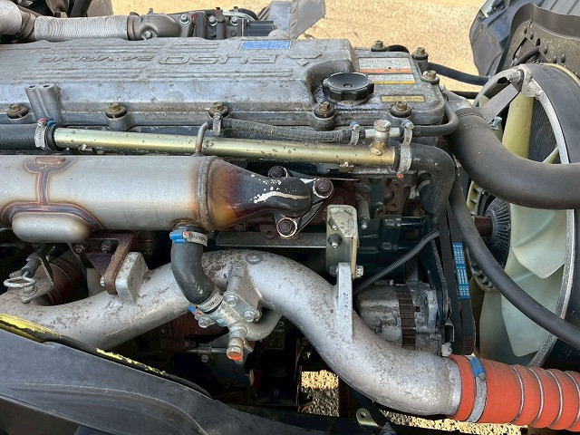 三菱ふそう ファイター 中型 平ボディ（クレーン付） PDG-FK61F(98150) 41枚目