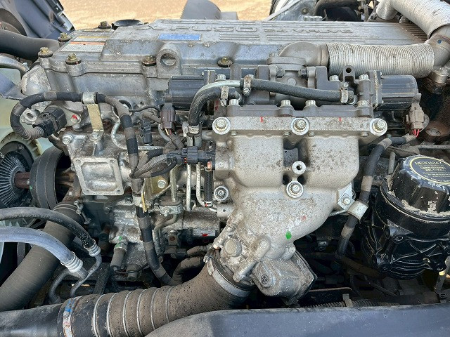 三菱ふそう ファイター 中型 平ボディ（クレーン付） PDG-FK61F(98150) 42枚目