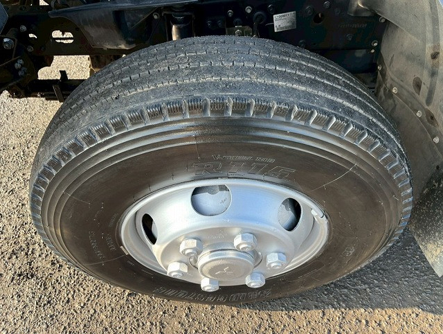 三菱ふそう ファイター 中型 平ボディ（クレーン付） PDG-FK61F(98150) 48枚目