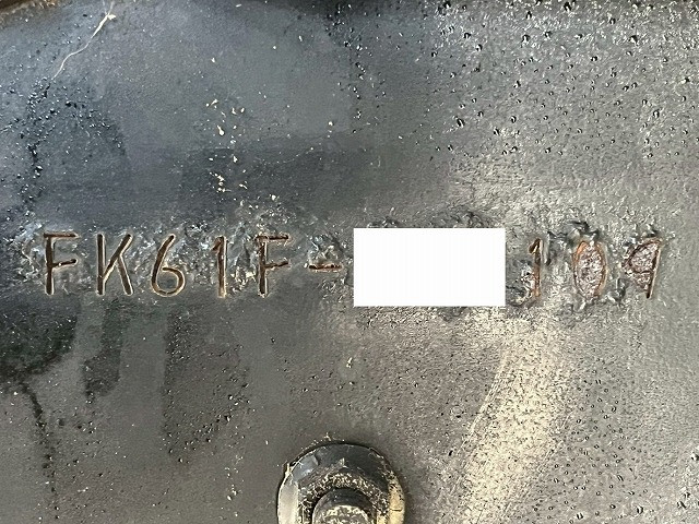 三菱ふそう ファイター 中型 平ボディ（クレーン付） PDG-FK61F(98150) 50枚目