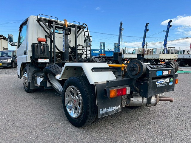 三菱ふそう キャンター 小型 コンテナ専用車 TKG-FEA50(98152) 8枚目