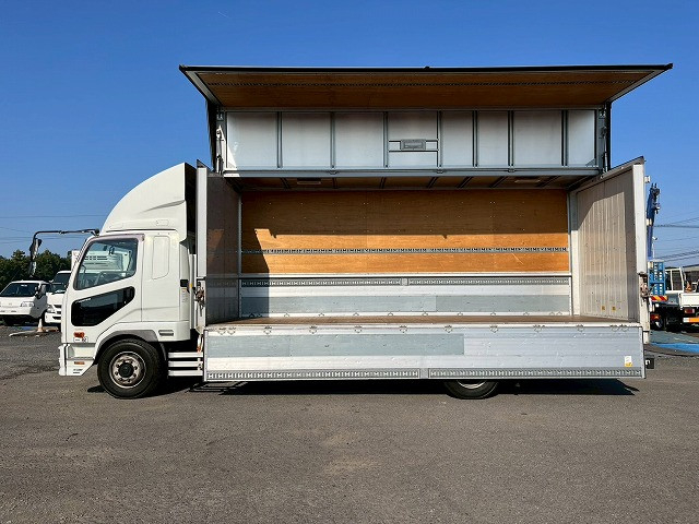 三菱ふそう ファイター 増トン ウィング LKG-FK65FZ(98153) 10枚目