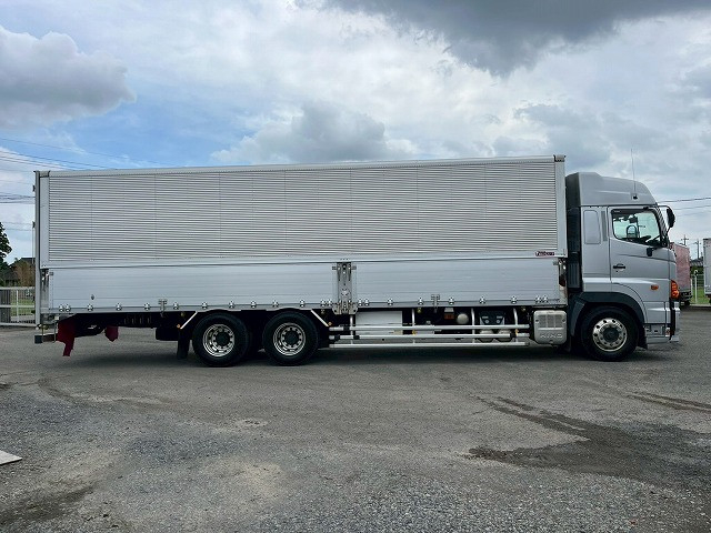 日野 プロフィア 大型 ウィング QPG-FR1EXEG(98156) 5枚目