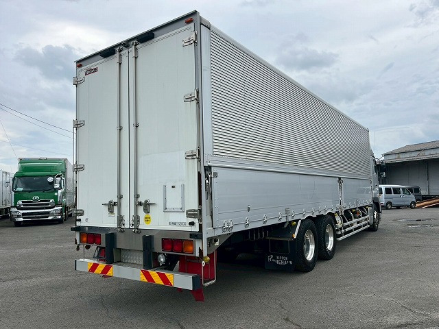 日野 プロフィア 大型 ウィング QPG-FR1EXEG(98156) 6枚目