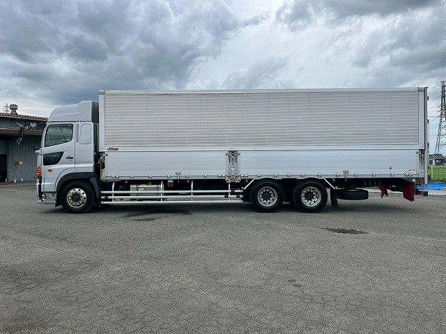 日野 プロフィア 大型 ウィング QPG-FR1EXEG(98156) 9枚目