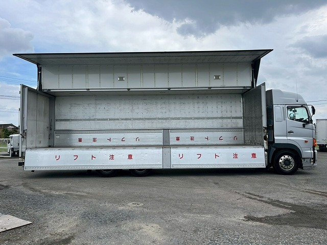 日野 プロフィア 大型 ウィング QPG-FR1EXEG(98156) 11枚目