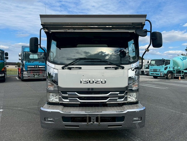 いすゞ フォワード 中型 平ボディ TKG-FRR90T2(98157) 2枚目