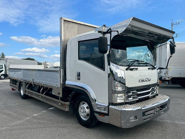 いすゞ フォワード 中型 平ボディ TKG-FRR90T2(98157) 4枚目