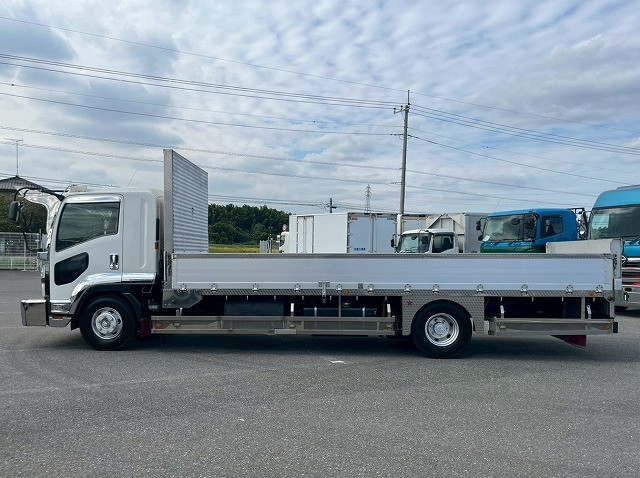 いすゞ フォワード 中型 平ボディ TKG-FRR90T2(98157) 9枚目