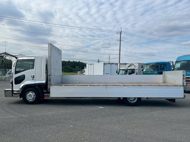 いすゞ フォワード 中型 平ボディ TKG-FRR90T2(98157) 10枚目