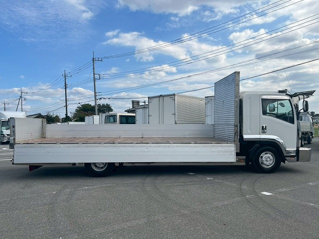 いすゞ フォワード 中型 平ボディ TKG-FRR90T2(98157) 11枚目