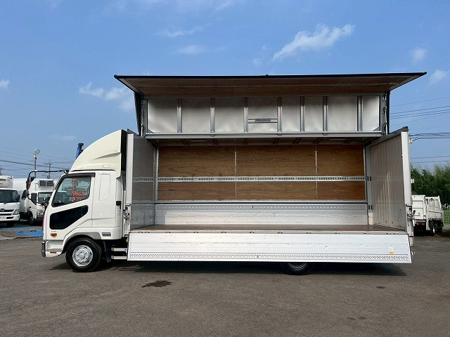三菱ふそう ファイター 中型 ウィング 2KG-FK65F(98158) 9枚目