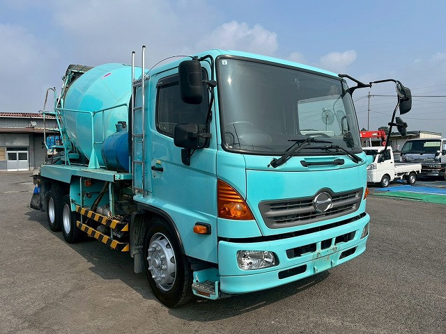 日野 レンジャー 増トン ミキサー車 LDG-GK8JKAA(98160) 4枚目