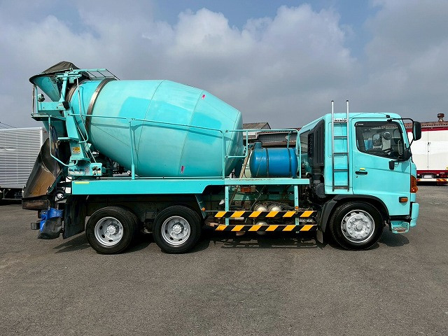 日野 レンジャー 増トン ミキサー車 LDG-GK8JKAA(98160) 5枚目