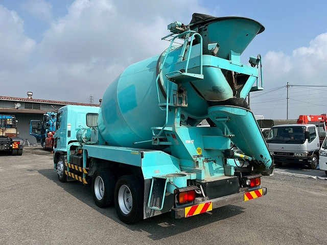 日野 レンジャー 増トン ミキサー車 LDG-GK8JKAA(98160) 8枚目