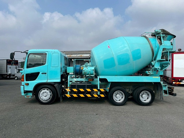 日野 レンジャー 増トン ミキサー車 LDG-GK8JKAA(98160) 9枚目