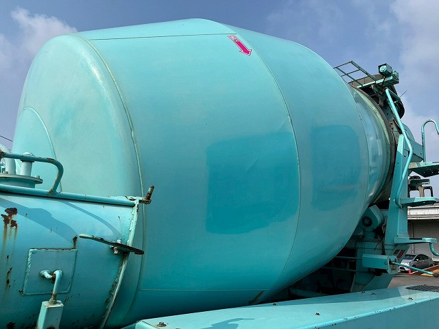 日野 レンジャー 増トン ミキサー車 LDG-GK8JKAA(98160) 10枚目