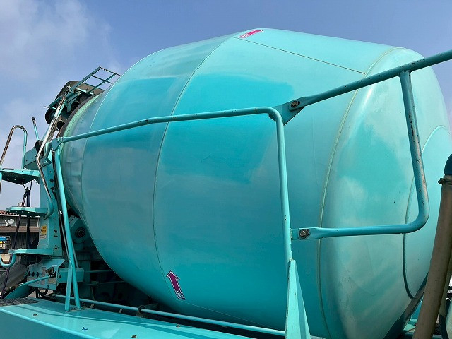 日野 レンジャー 増トン ミキサー車 LDG-GK8JKAA(98160) 11枚目